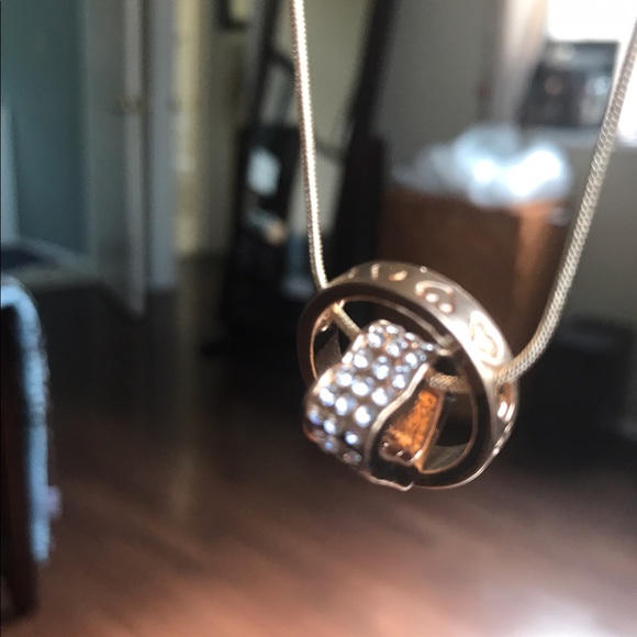 Swarovski Elements Eternal Heart Necklace - Picture 3 of 4